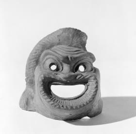 Komische Maske
