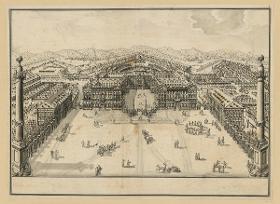 Vogelperspektive der Residenz Würzburg