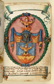Stammbuch des Michael Löchel von Nürnberg: Wappen