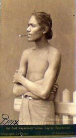 Singhalesen der Carl Hagenbeck'schen Ceylon Expedition