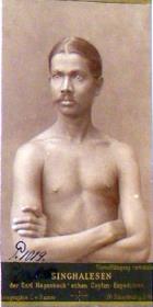 Singhalesen der Carl Hagenbeck'schen Ceylon Expedition