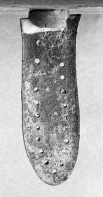 Nasenschiene von einem korinthischen Helm