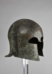 Korinthischer Helm, 2. Stufe