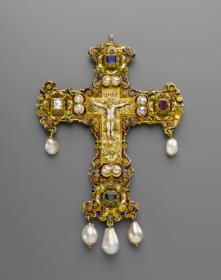 Brustkreuz des Mathaeus van Rethen, Abt der Prämonstratenserabtei Averbode