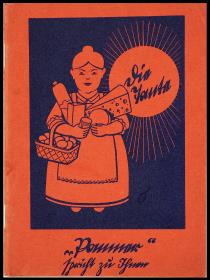 Die Tante "Pommer" spricht zu Ihnen.