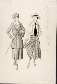 Frauen in Freizeitkleidung