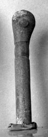 Fragment eines Rundstabs (Dreifußstrebe)