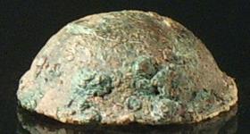 Nagelkopf aus dem römischen Ehrengrab