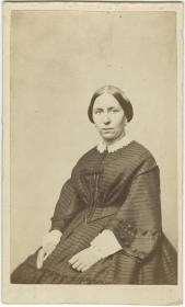 Porträt der Luise Thomas