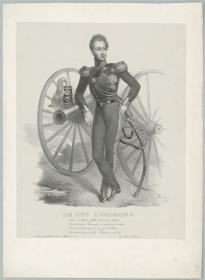 Porträt des Ferdinand Philippe D'Orléans, duc de Chartres