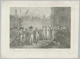 Porträt des David Baird, britischer General