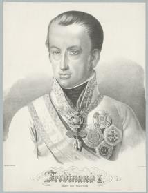 Porträt Ferdinand I., Kaiser von Österreich