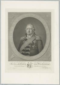 Porträt des Friedrich I., König von Württemberg
