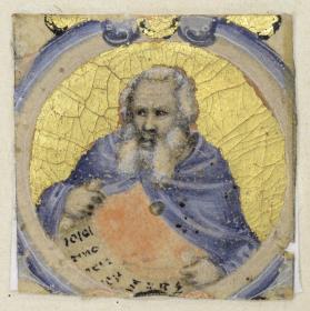 Ein greiser Prophet