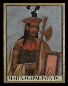 Portrait des Maita-Ccapac