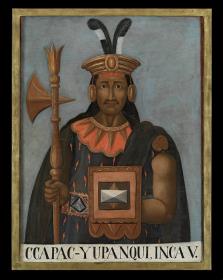 Portrait des Ccapac-Yupanqui