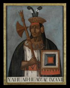 Portrait des Yahuar-Huaccac