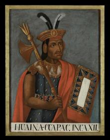 Portrait des Huaina-Ccapac
