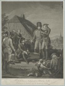Friedrich II., König von Preußen in Nimburg
