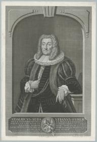 Porträt des Ulrich Sebastian Fürer von und zu Heimendorf