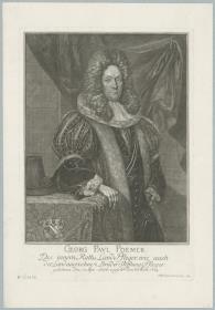 Porträt des Georg Paul Poemer