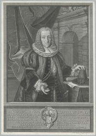 Porträt des Christoph Michael Kress von Kressenstein