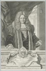 Porträt des Georg Sigismund Poemer