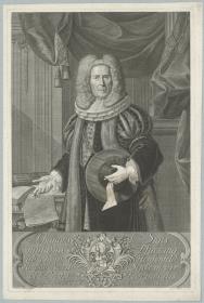 Porträt des Johann Sigismund I. Pfinzing von und zu Henfenfeld