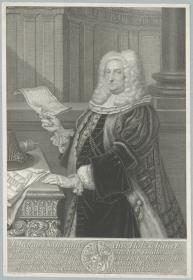 Porträt des Johann Sigismund, Freiherr von Holzschuher