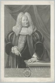 Porträt des Johann Jacob Silberrad