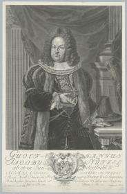 Porträt des Wolfgang Jacob Nützel von Sünderbühl