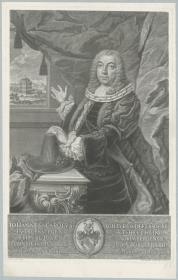 Porträt des Johann Carl Scheurl von Defersdorf