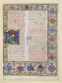 Erste Seite eines Breviers