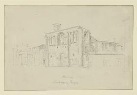 Ravenna, Ansicht des Theoderich Palastes