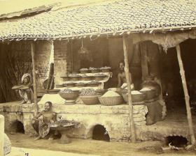 Kuchenbäcker, Calcutta