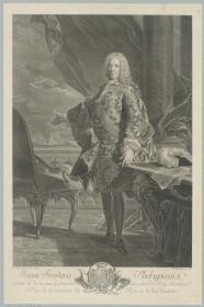 Porträt des Jean-Frédéric Phélypeaux, comte de Maurepas