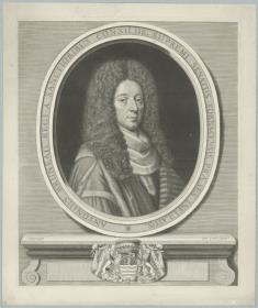 Porträt des Antoine Bruneau