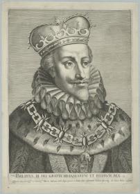 Porträt des Philipp III., König von Spanien