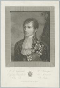 Porträt des Eugène de Beauharnais, Herzog von Leuchtenberg