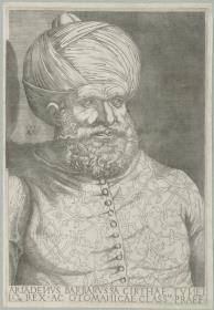 Porträt des Ariadenus Barbarossa, König von Tunisien