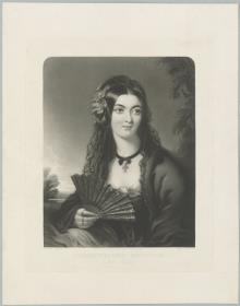 Porträt der Lola Montez