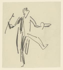Jongleur im Smoking