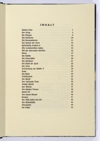 Inhalt_a. Georg Heym, Umbra Vitae, München 1924
