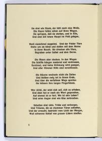 Georg Heym, Umbra Vitae, München 1924, S. 2.