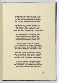 Georg Heym, Umbra Vitae, München 1924, S. 23.
