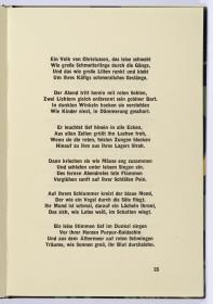Georg Heym, Umbra Vitae, München 1924, S. 25.