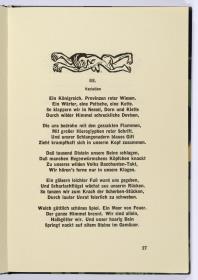 "Liegende (Die Irren III)". Georg Heym, Umbra Vitae, München 1924, S. 27.