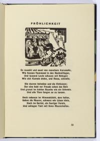 "Fröhlichkeit". Georg Heym, Umbra Vitae, München 1924, S. 33.
