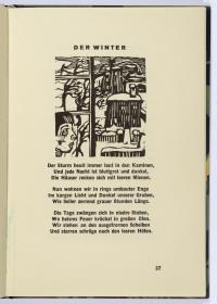 "Der Winter". Georg Heym, Umbra Vitae, München 1924, S. 37.
