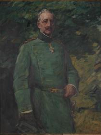Kaiser Wilhelm II. in Jagduniform